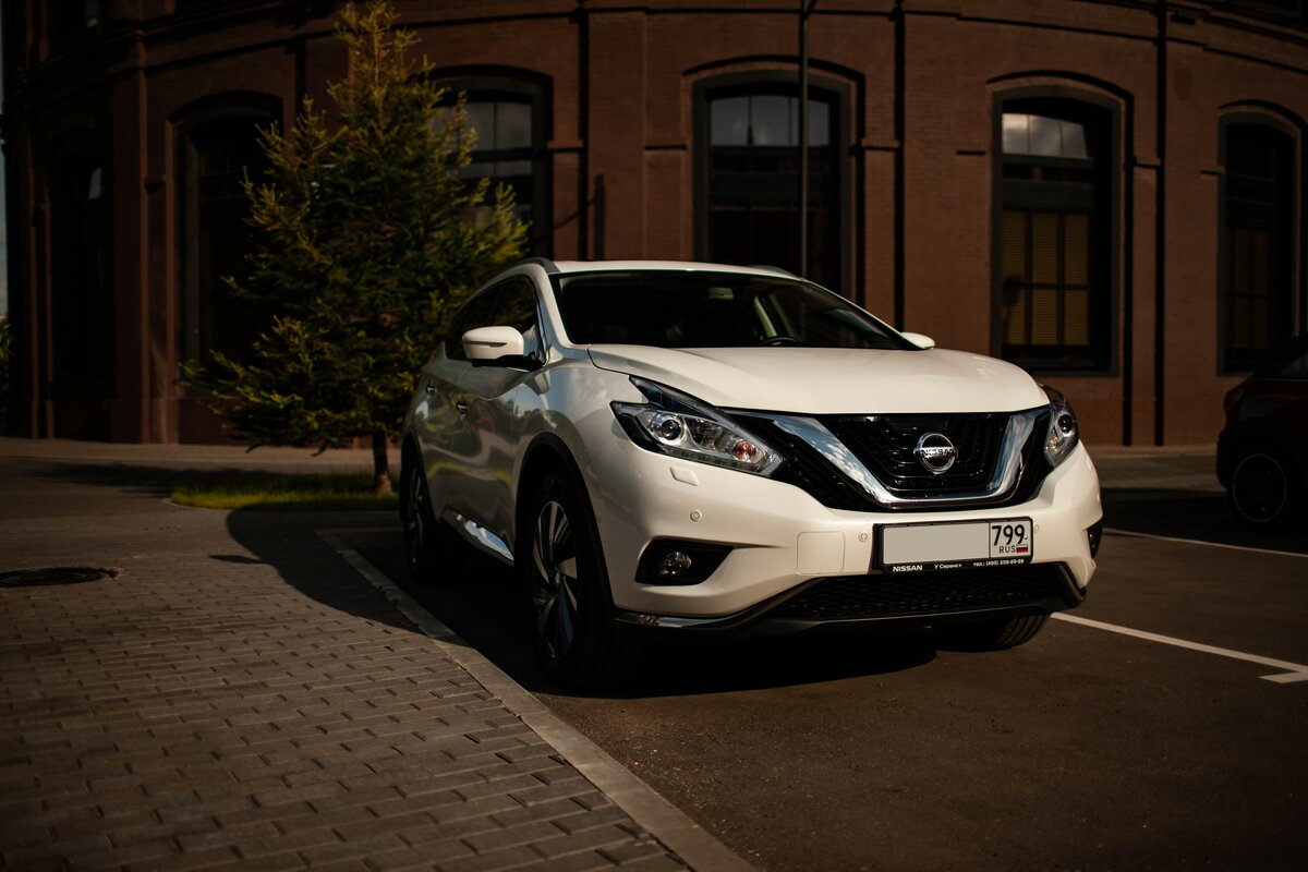 Nissan Murano - 2 от автора Андрей в Бортжурнале