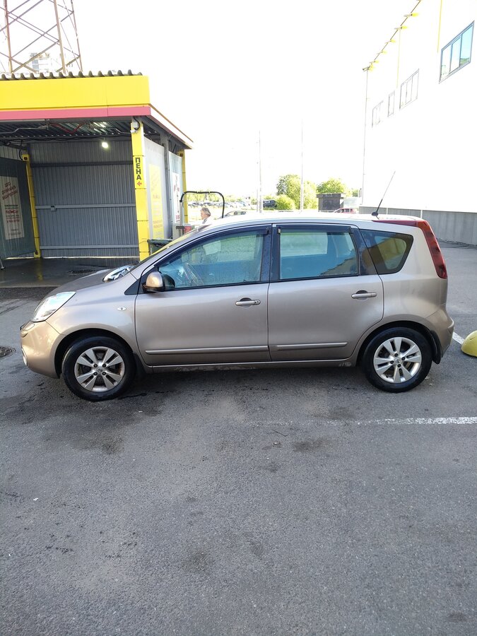 Nissan Note - 1 от автора universal в Бортжурнале