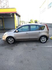 Nissan Note - 1 от автора universal в Бортжурнале