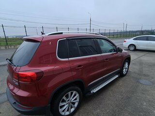 Volkswagen Tiguan - 2 от автора Максим в Бортжурнале