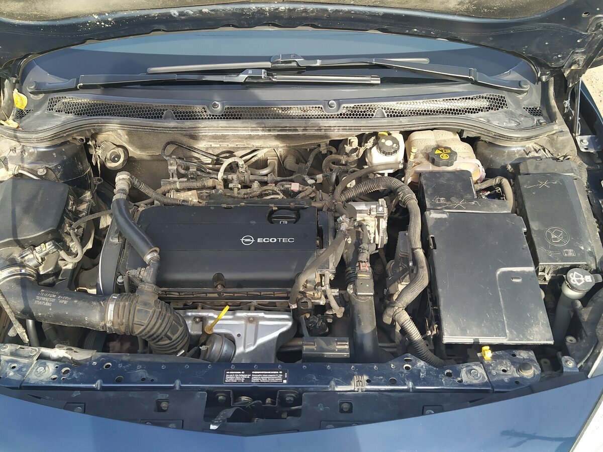 Opel Astra - 21 от автора Алина в Бортжурнале