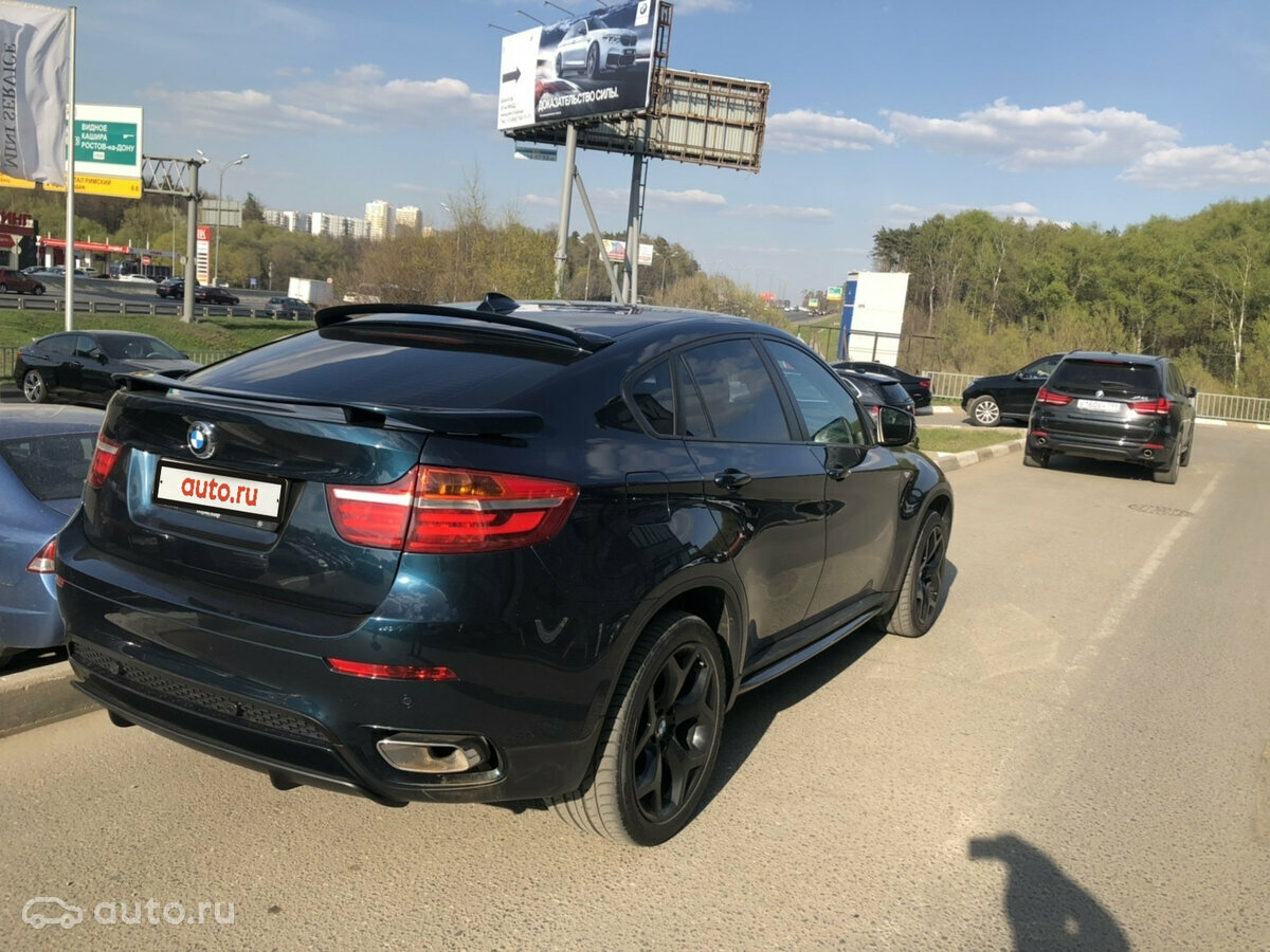 BMW X6 - 1 от автора Слава Сава в Бортжурнале