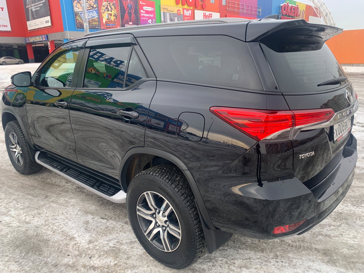 Toyota Fortuner - 3 от автора Дмитрий в Бортжурнале