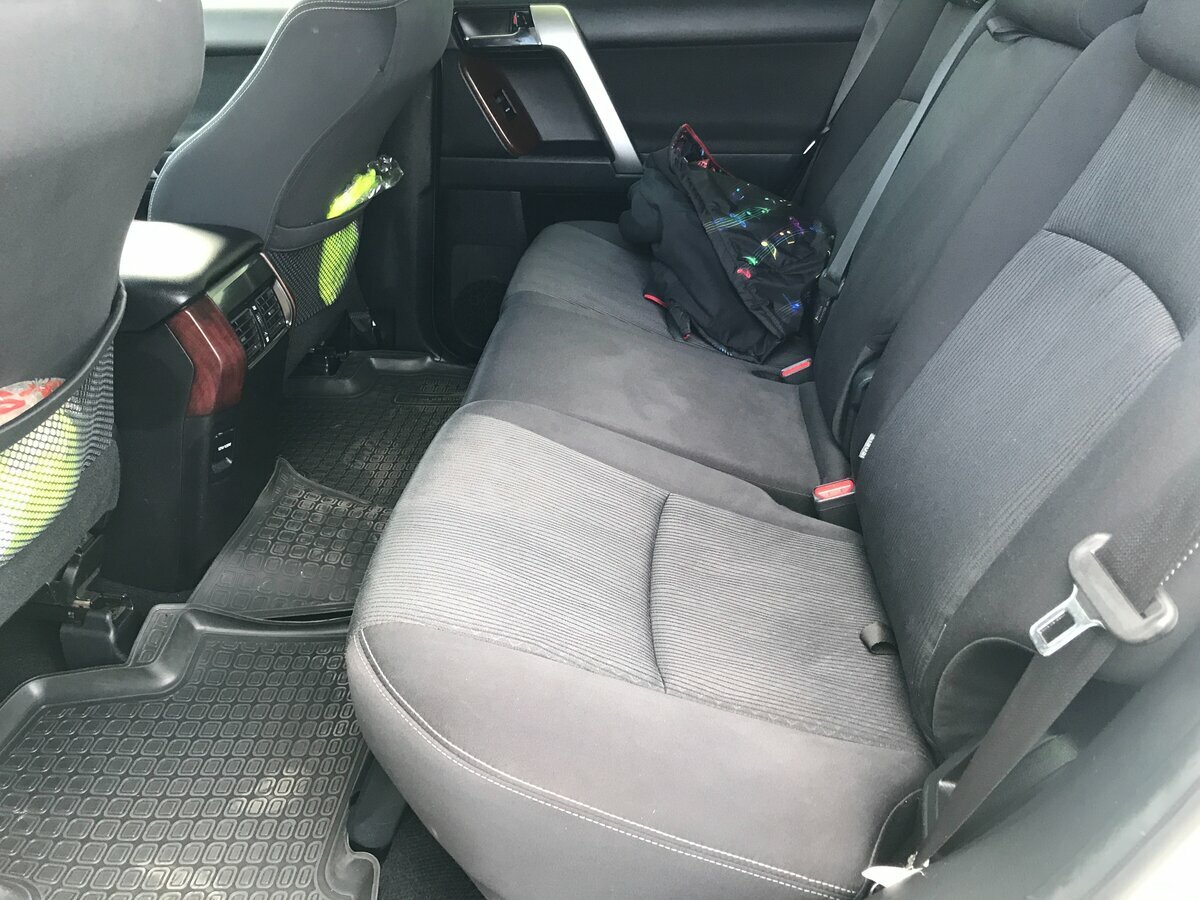 Toyota Land Cruiser Prado - 17 от автора Коричневый седан в Бортжурнале
