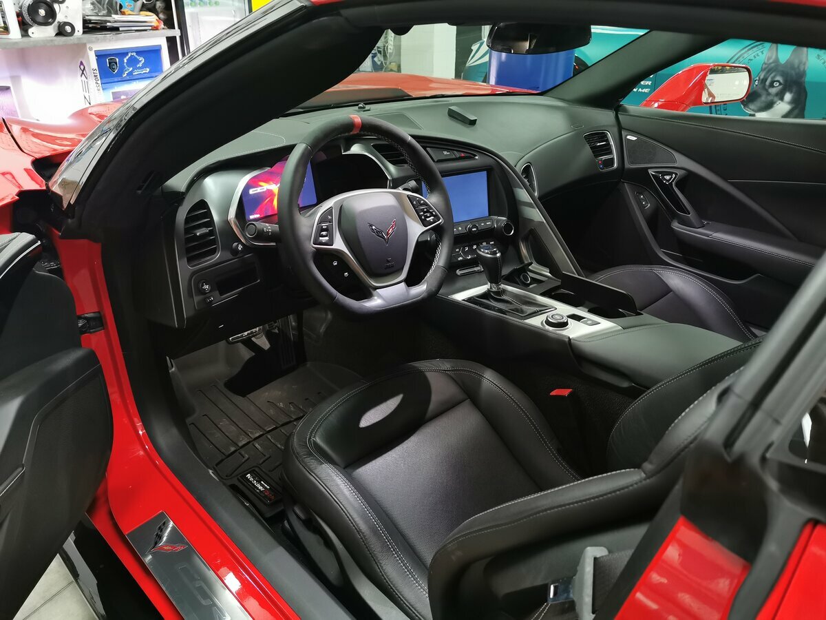 Chevrolet Corvette - 12 от автора Влад в Бортжурнале