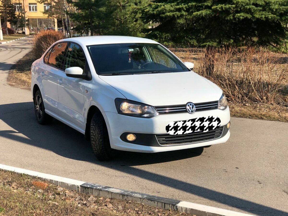 Volkswagen Polo - 6 от автора Анна Болдрева в Бортжурнале