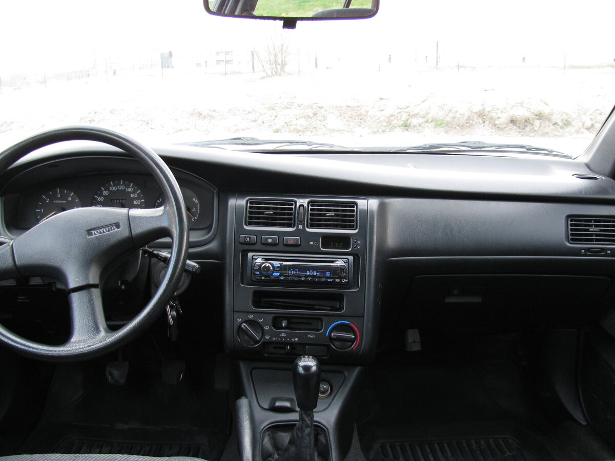 Toyota Carina - 3 от автора Александр в Бортжурнале