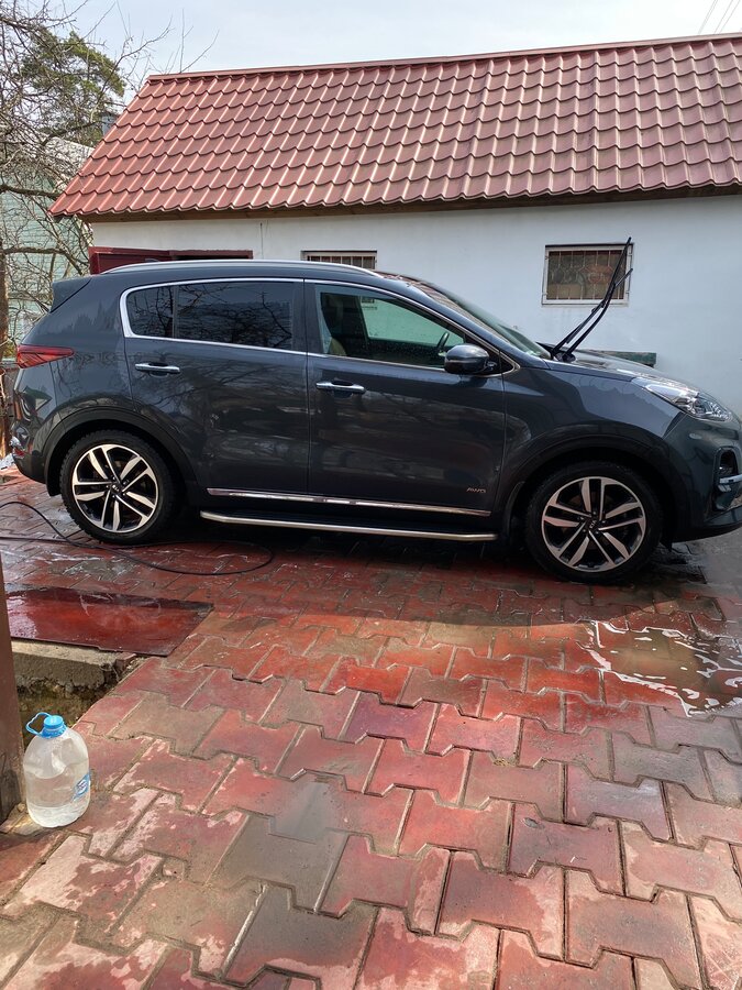 Kia Sportage - 7 от автора Valeksus2012 в Бортжурнале