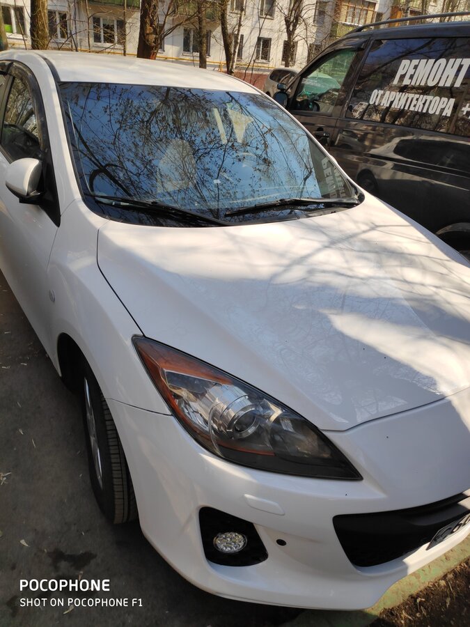 Mazda 3 - 2 от автора Коробов Сергей в Бортжурнале