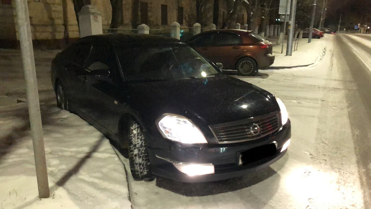 Nissan Teana - 3 от автора Друг твоей мамы в Бортжурнале