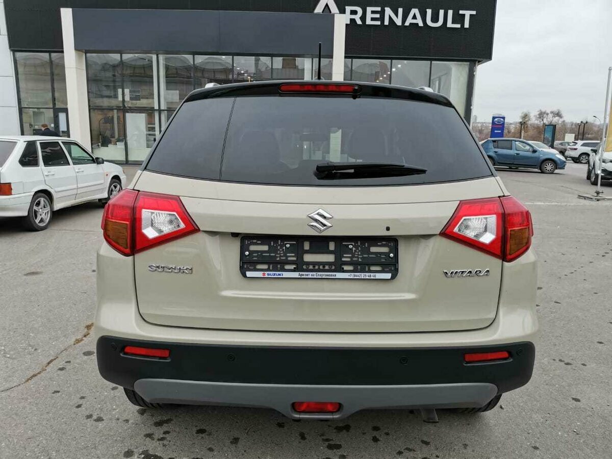 Suzuki Vitara - 1 от автора Александр К. в Бортжурнале