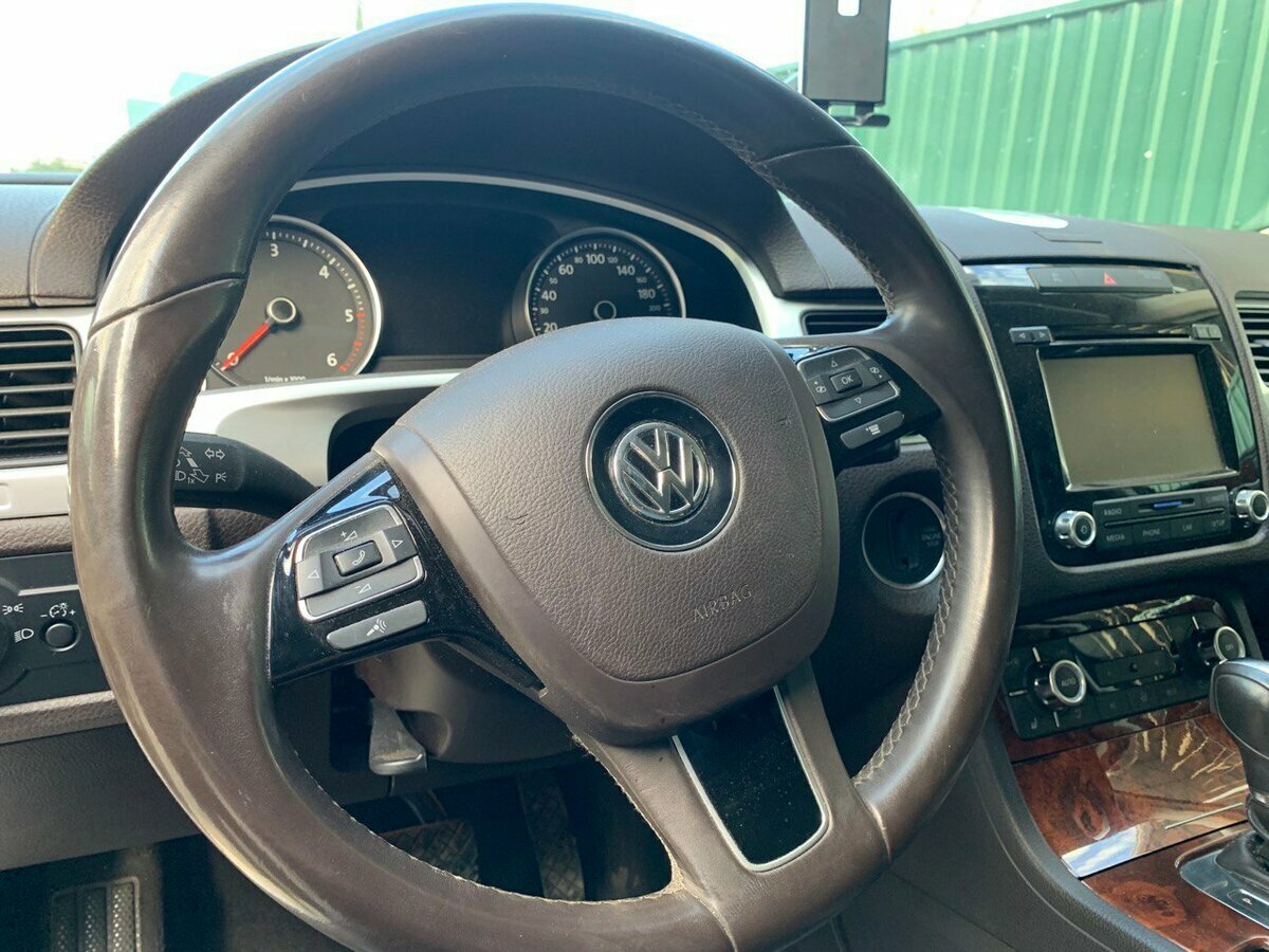 Volkswagen Touareg - 6 от автора Лютый Максим в Бортжурнале