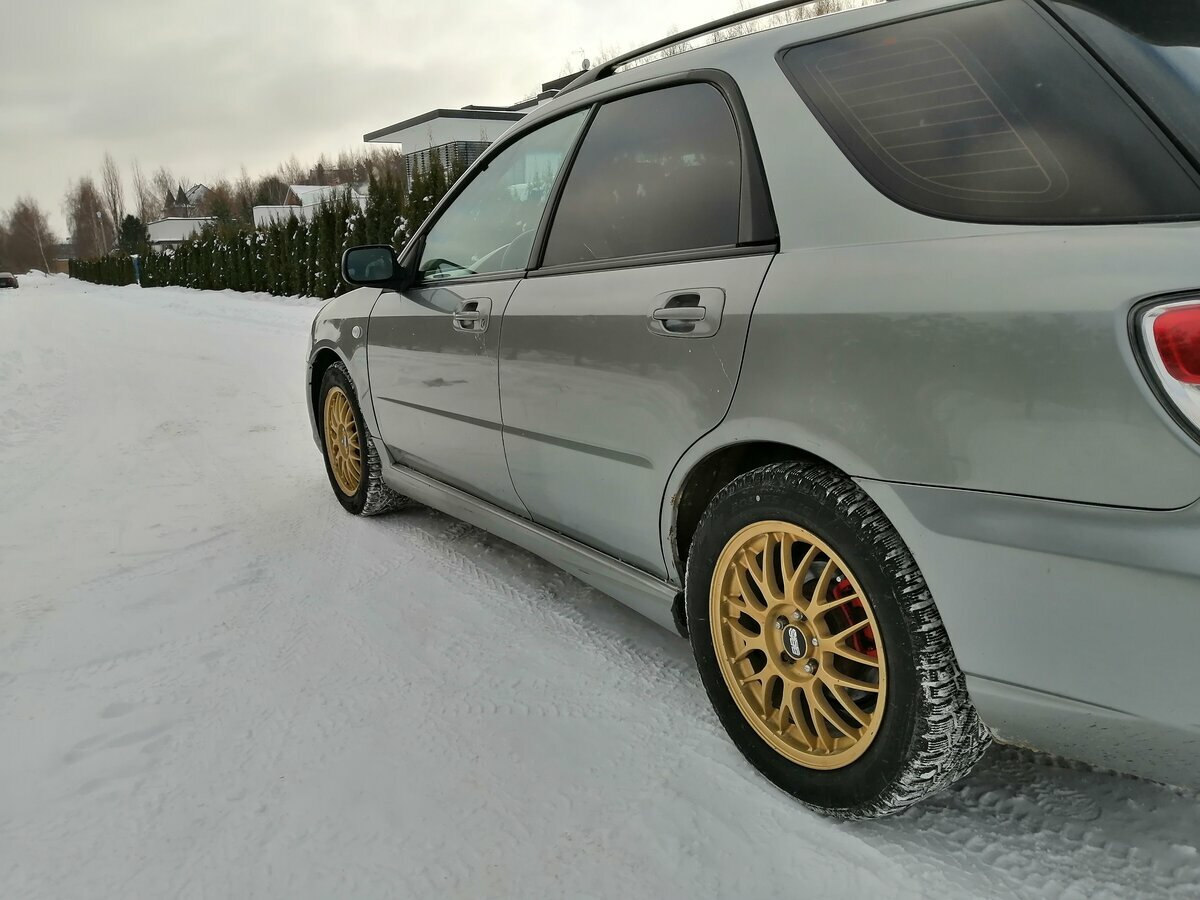Subaru Impreza - 5 от автора Николай в Бортжурнале