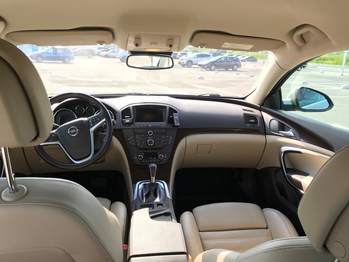 Opel Insignia - 8 от автора Дмитрий в Бортжурнале