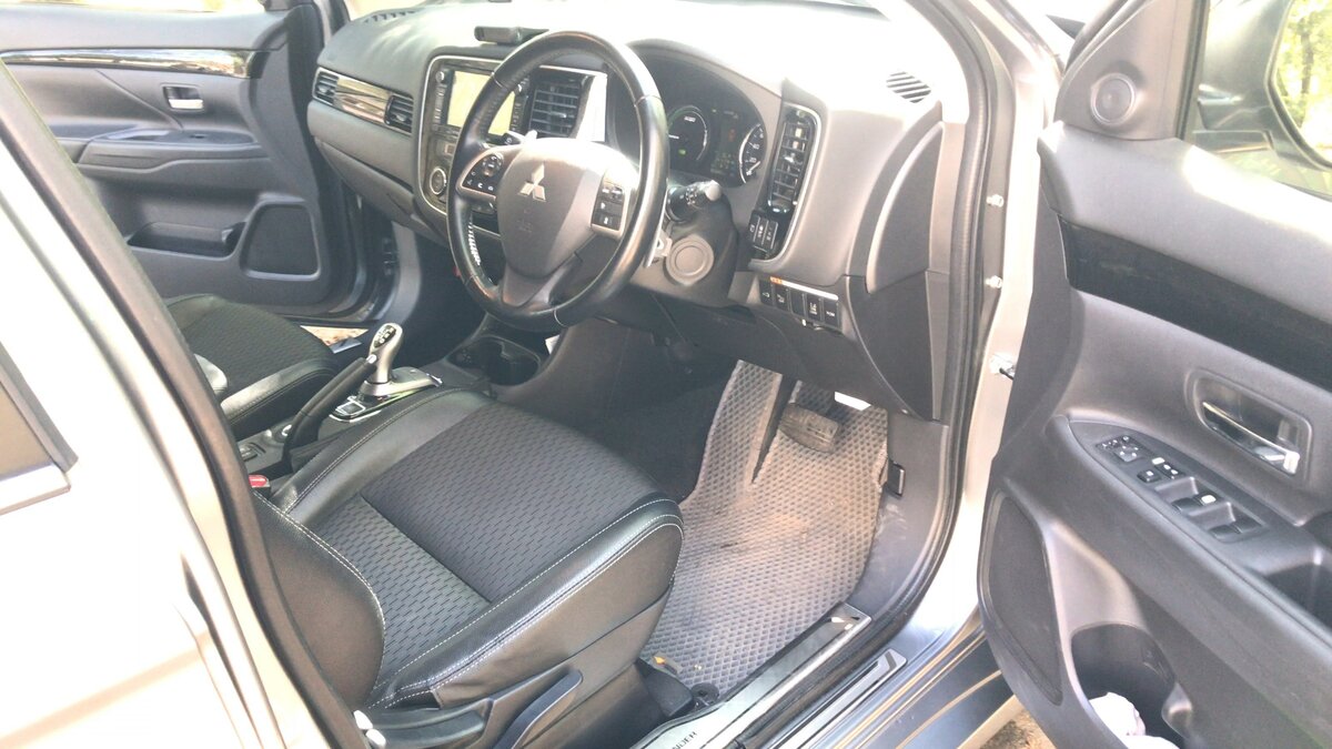 Mitsubishi Outlander - 4 от автора Александр в Бортжурнале