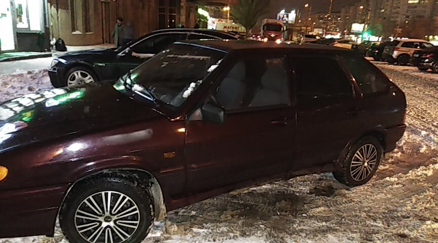 Lada (ВАЗ) 2114 - 3 от автора Юрий в Бортжурнале
