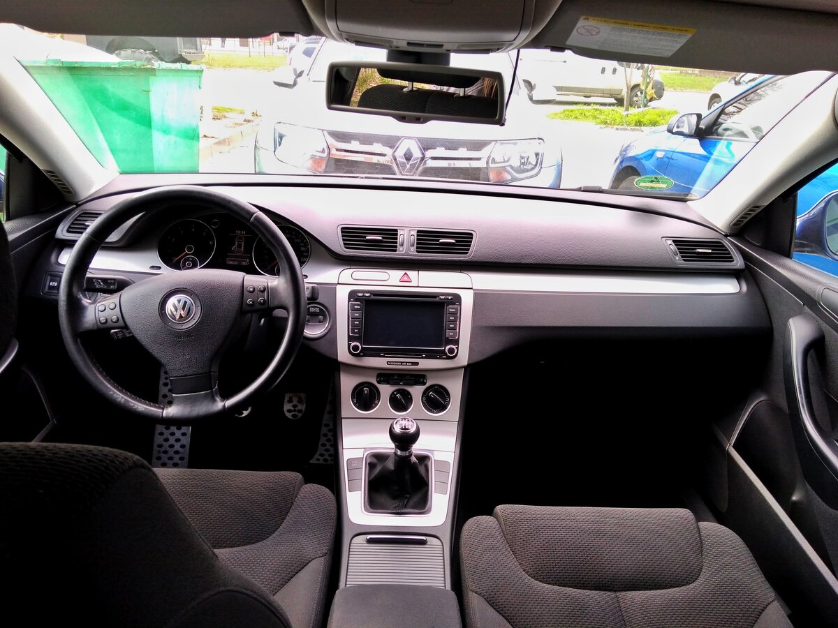 Volkswagen Passat - 6 от автора Никуша в Бортжурнале