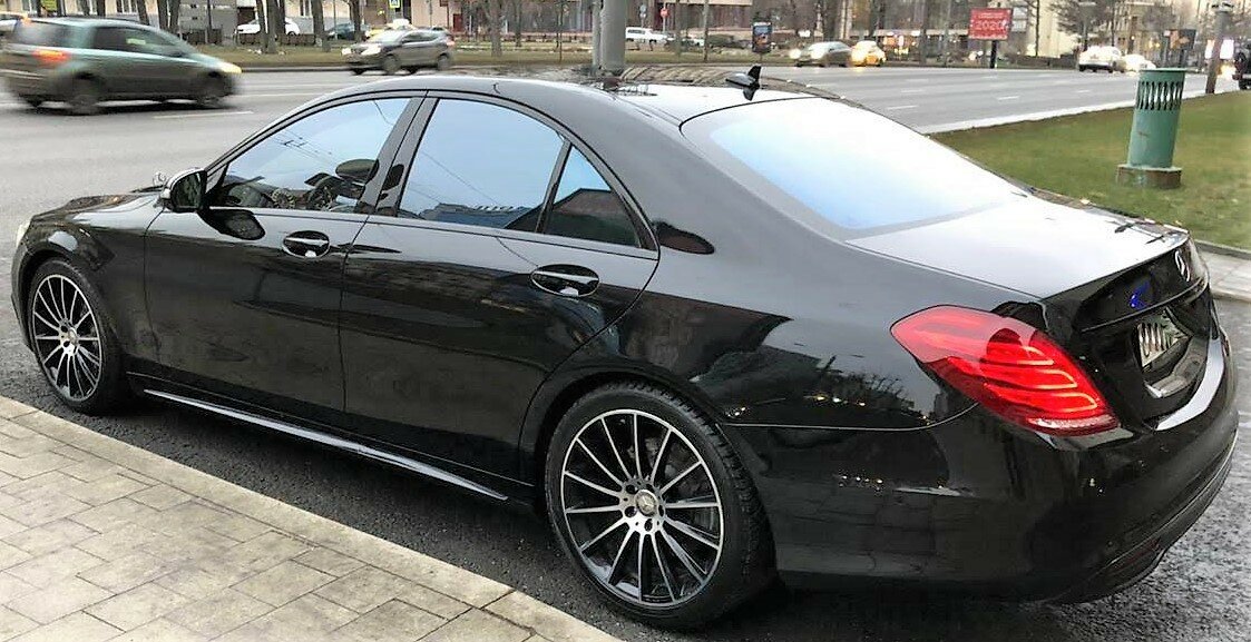 Mercedes-Benz S-Класс - 2 от автора И.К. в Бортжурнале