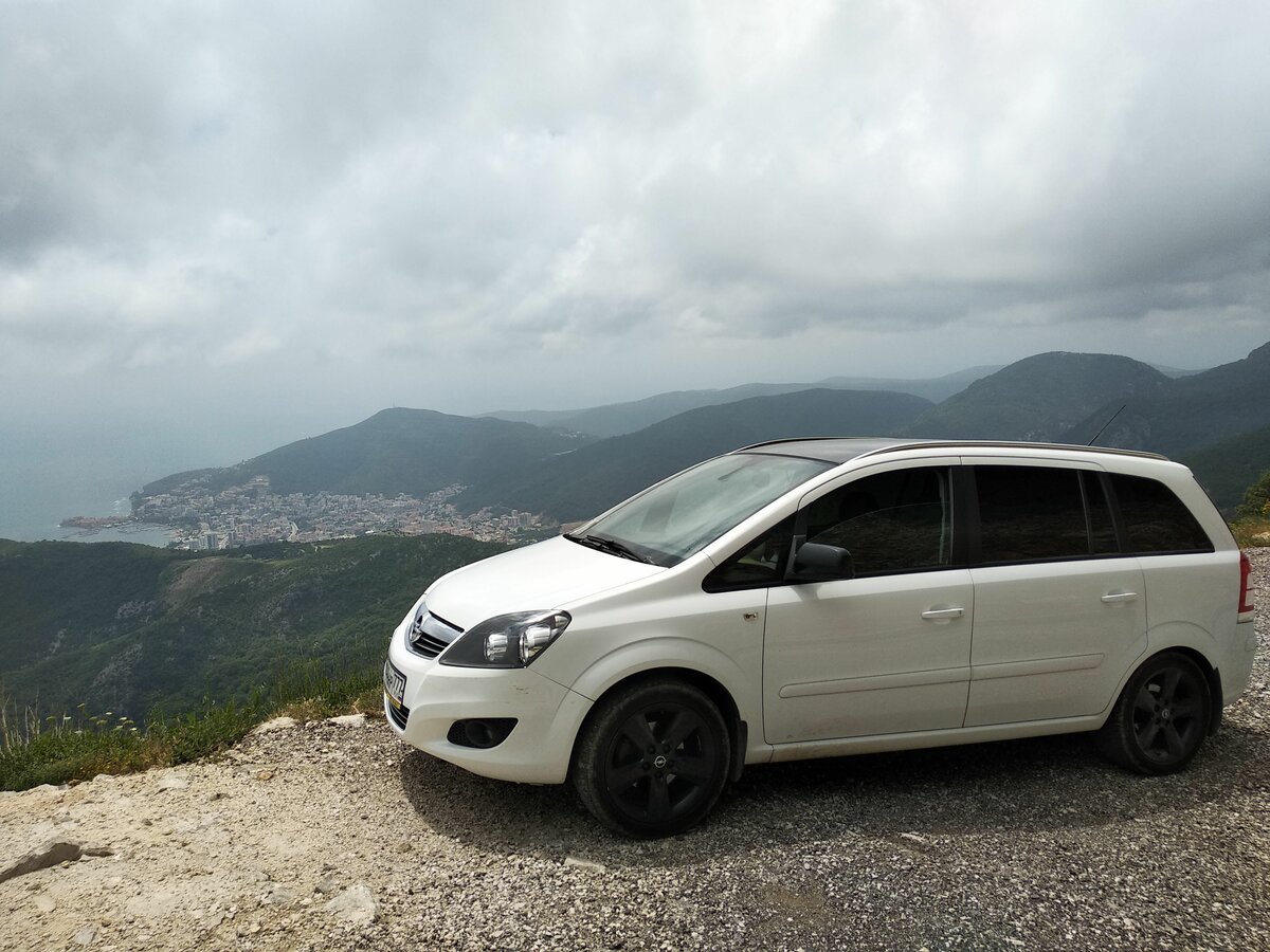 Opel Zafira - 3 от автора Николай в Бортжурнале
