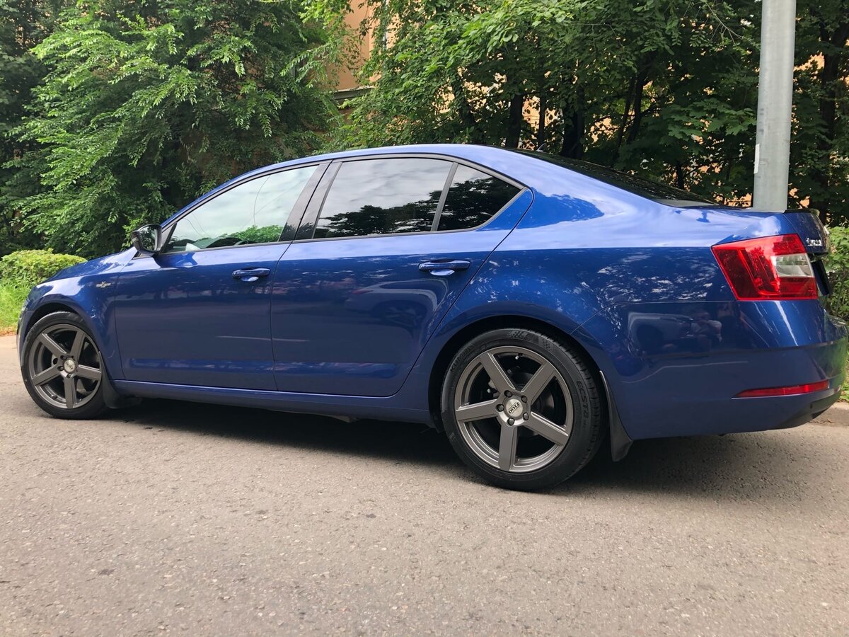 Skoda Octavia - 1 от автора Evgenii в Бортжурнале