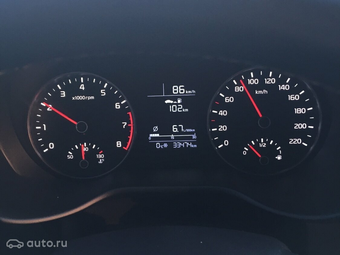 Kia Rio - 3 от автора Михаил Н. в Бортжурнале
