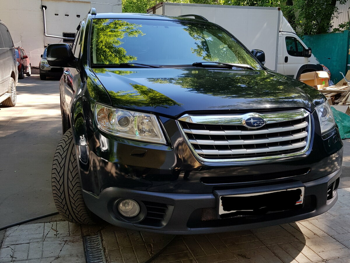 Subaru Tribeca - 1 от автора Зелёный пикап в Бортжурнале