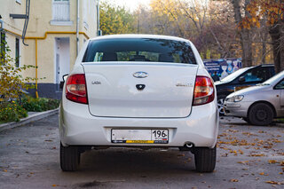 Lada (ВАЗ) Granta - 4 от автора Святослав в Бортжурнале