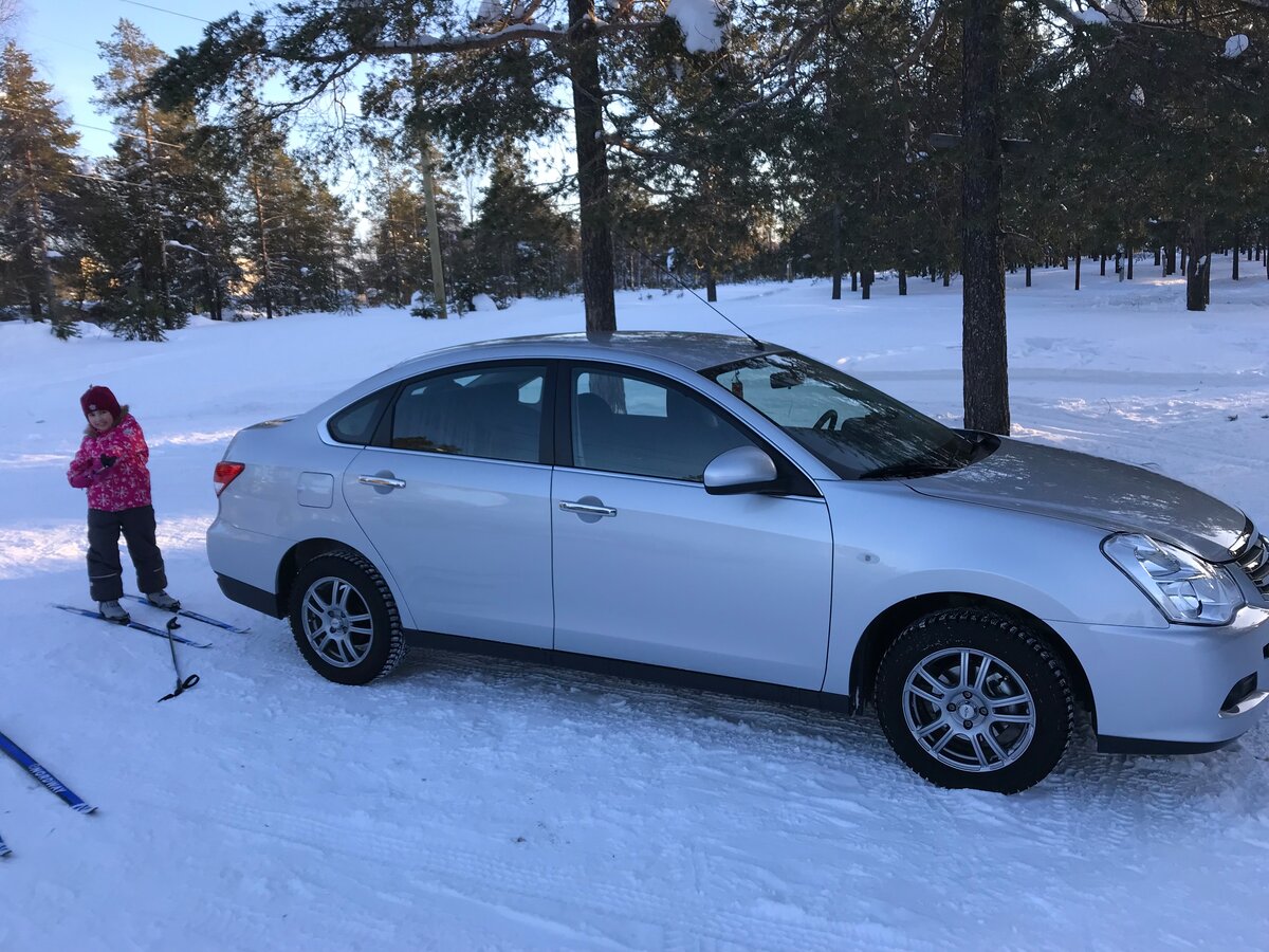 Nissan Almera - 2 от автора ОлегА в Бортжурнале