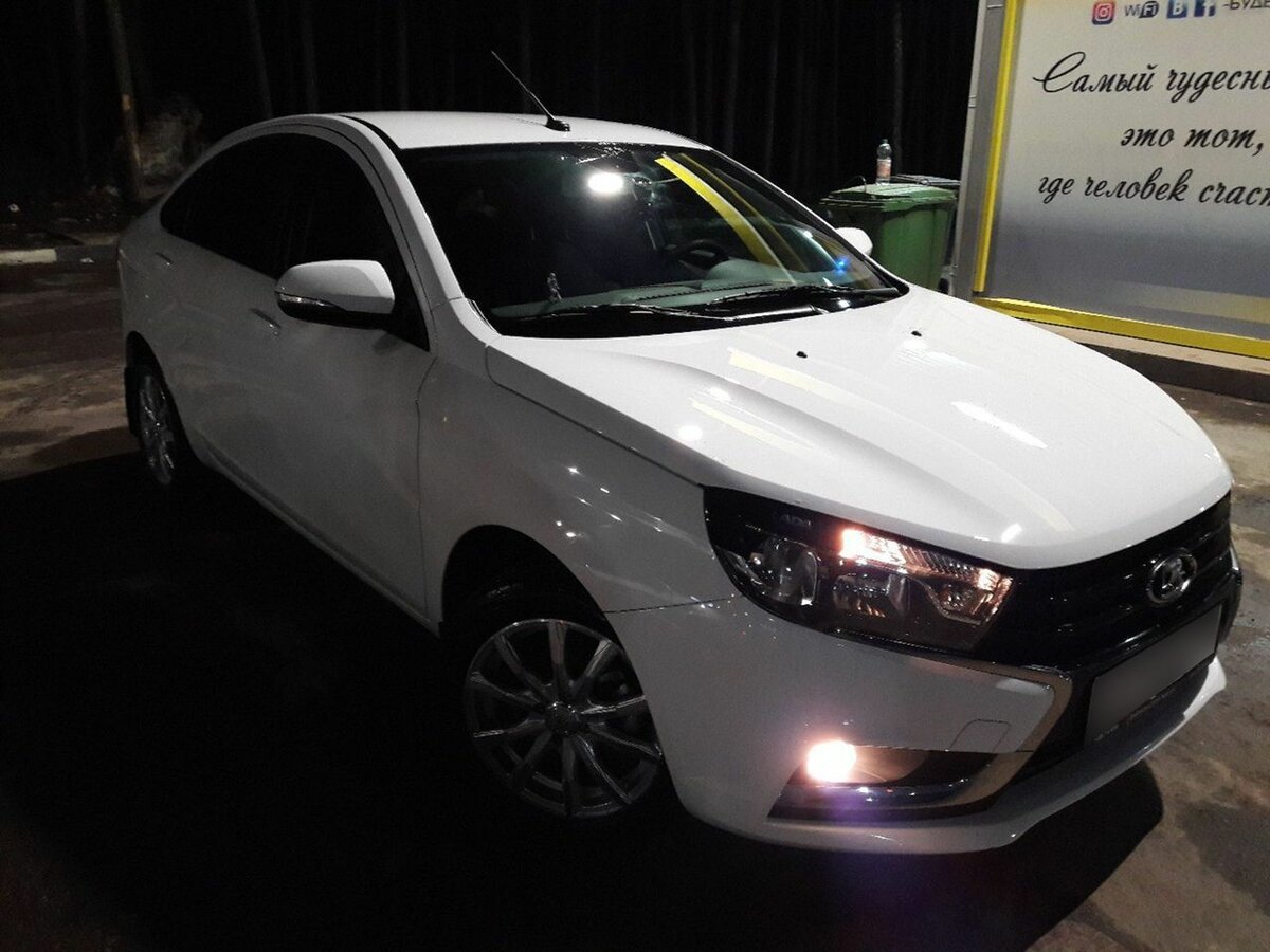 Lada (ВАЗ) Vesta - 1 от автора Аl00009 в Бортжурнале