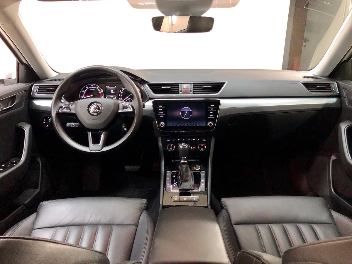 Skoda Superb - 8 от автора Vlasihinn в Бортжурнале
