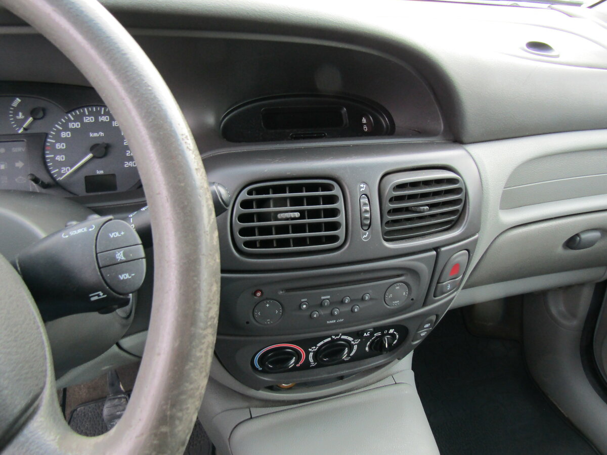 Renault Scenic - 1 от автора Александр в Бортжурнале