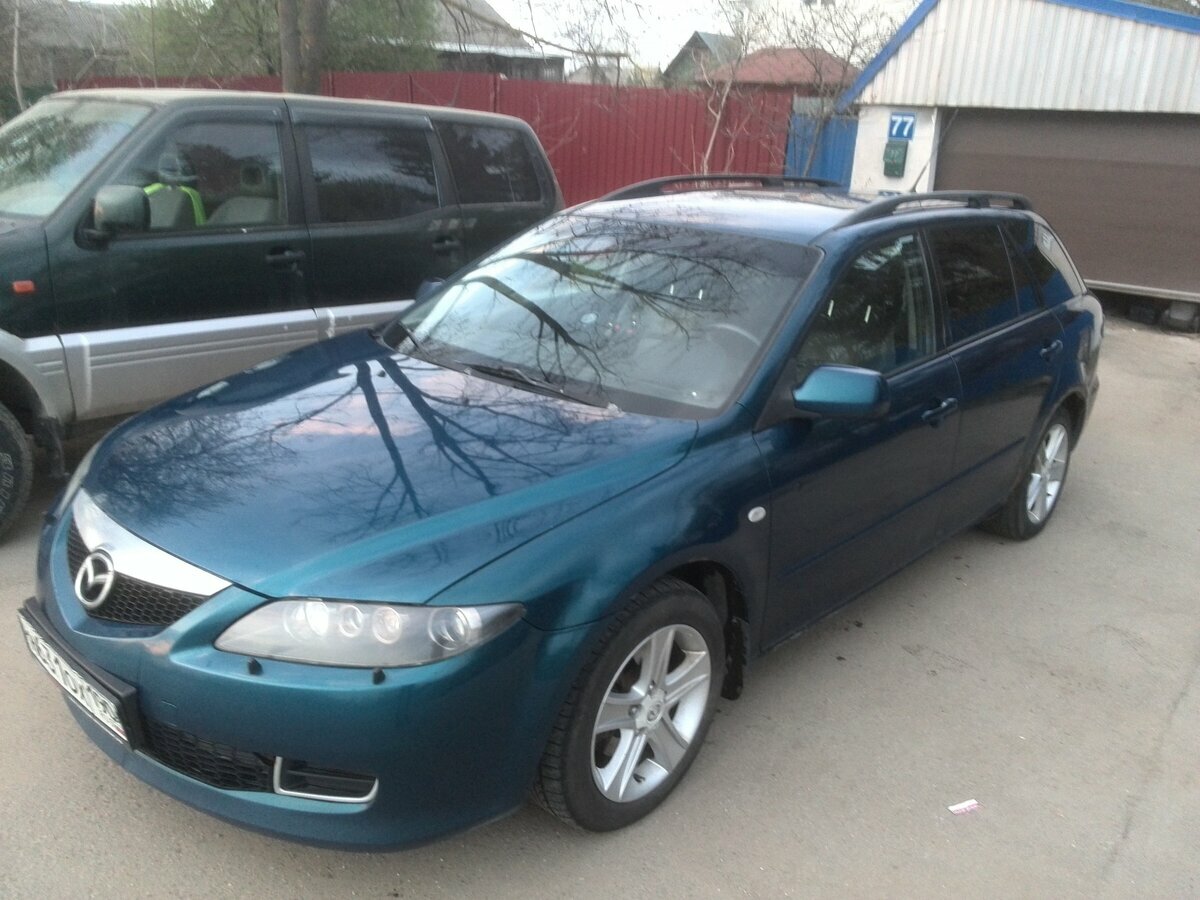 Mazda 6 - 1 от автора Максим Г. в Бортжурнале