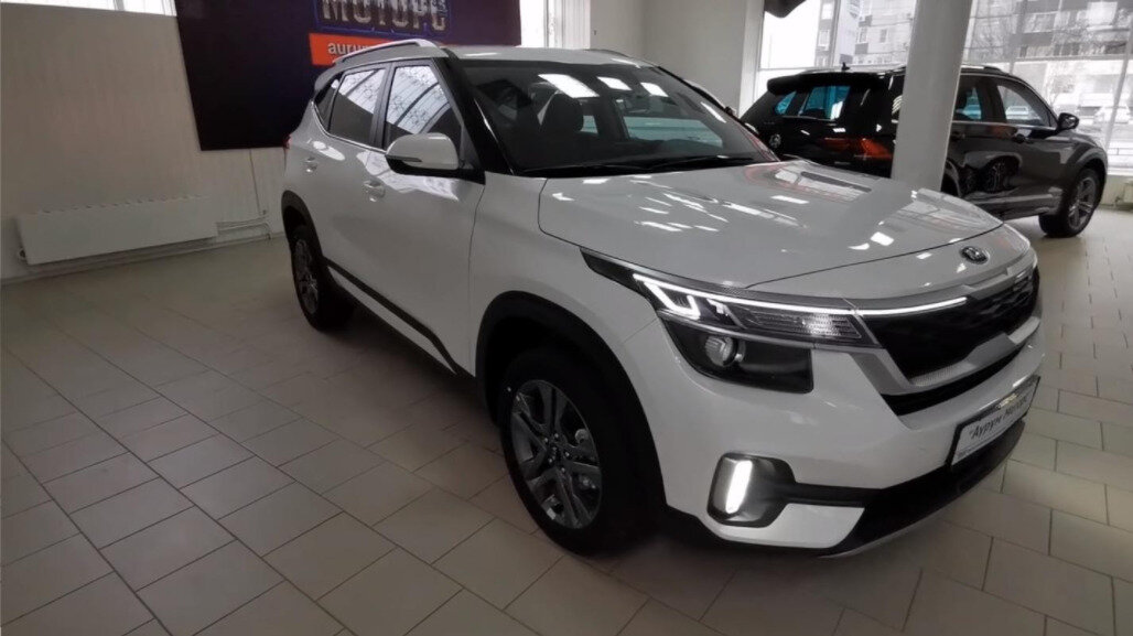 Kia Seltos - 1 от автора Альберт Валиахметов в Бортжурнале