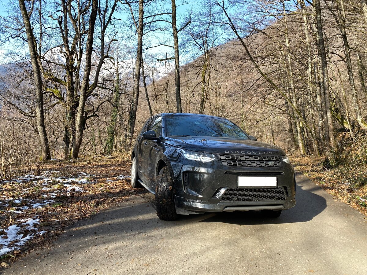 Land Rover Discovery Sport - 2 от автора Николай в Бортжурнале
