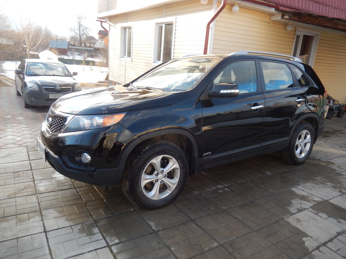 Kia Sorento - 1 от автора Владелец в Бортжурнале