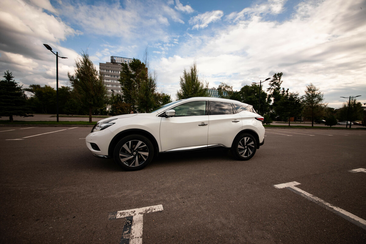 Nissan Murano - 6 от автора Андрей в Бортжурнале