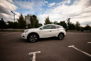 Nissan Murano - 6 от автора Андрей в Бортжурнале