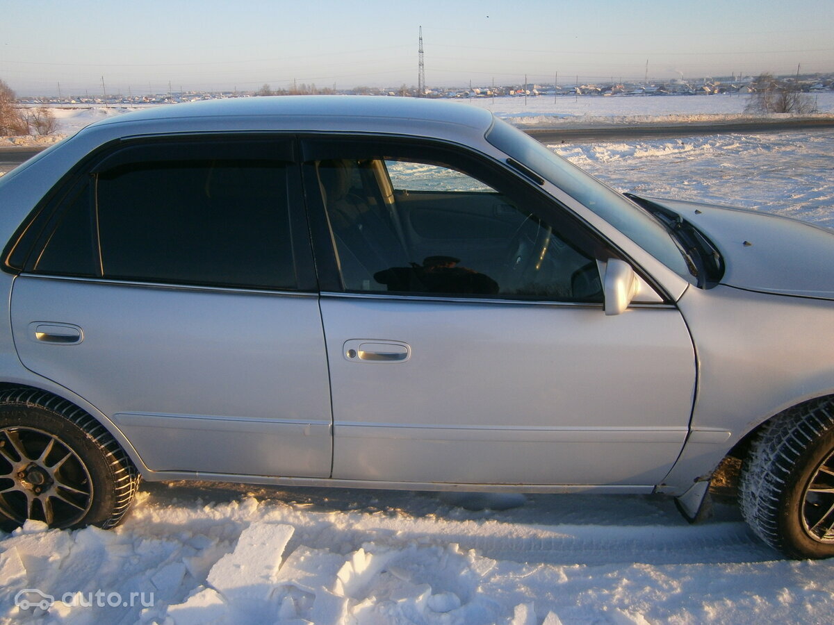 Toyota Corolla - 7 от автора Синий минивэн в Бортжурнале