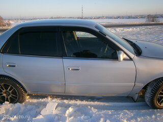 Toyota Corolla - 7 от автора Синий минивэн в Бортжурнале
