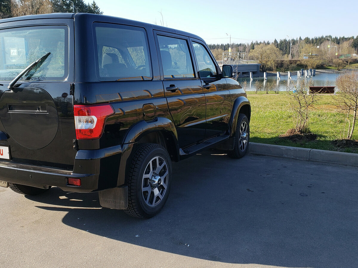 УАЗ Patriot - 9 от автора Синее купе в Бортжурнале