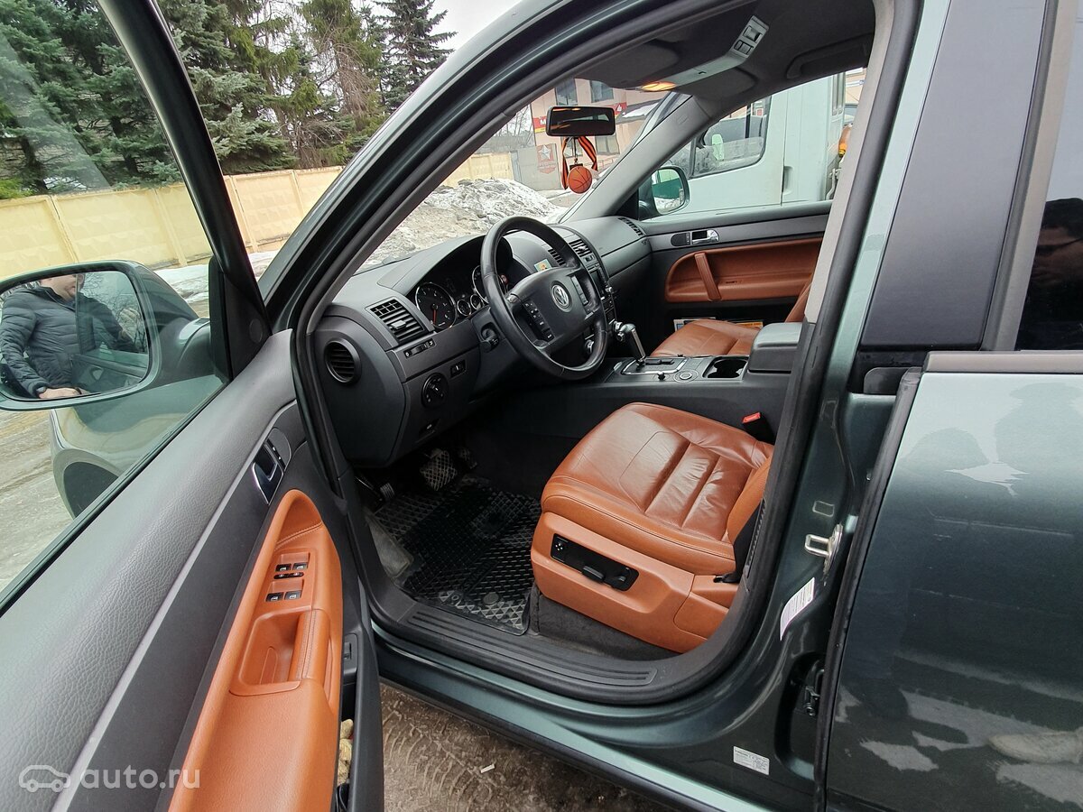 Volkswagen Touareg - 10 от автора Тонев Никита Юрьевич в Бортжурнале