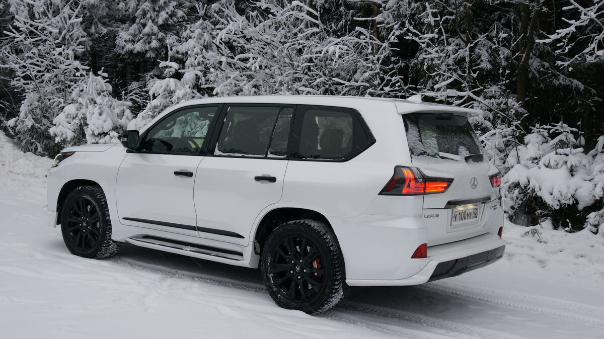Lexus LX - 3 от автора Alexmennen в Бортжурнале