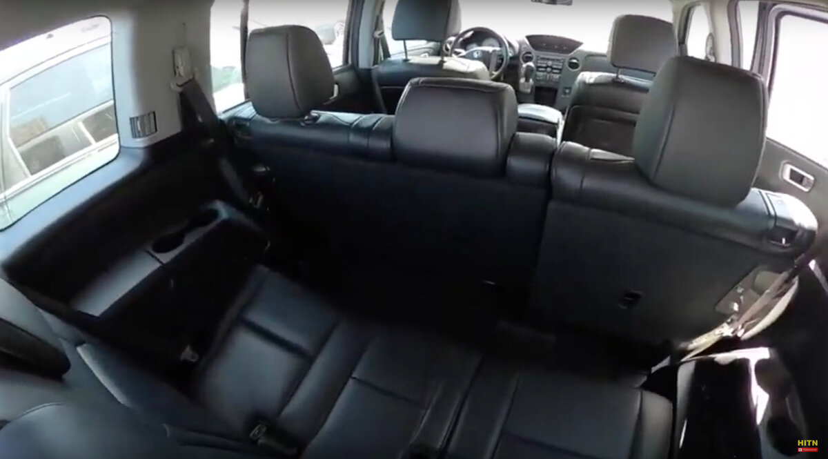 Honda Pilot - 4 от автора Дима Андронов в Бортжурнале