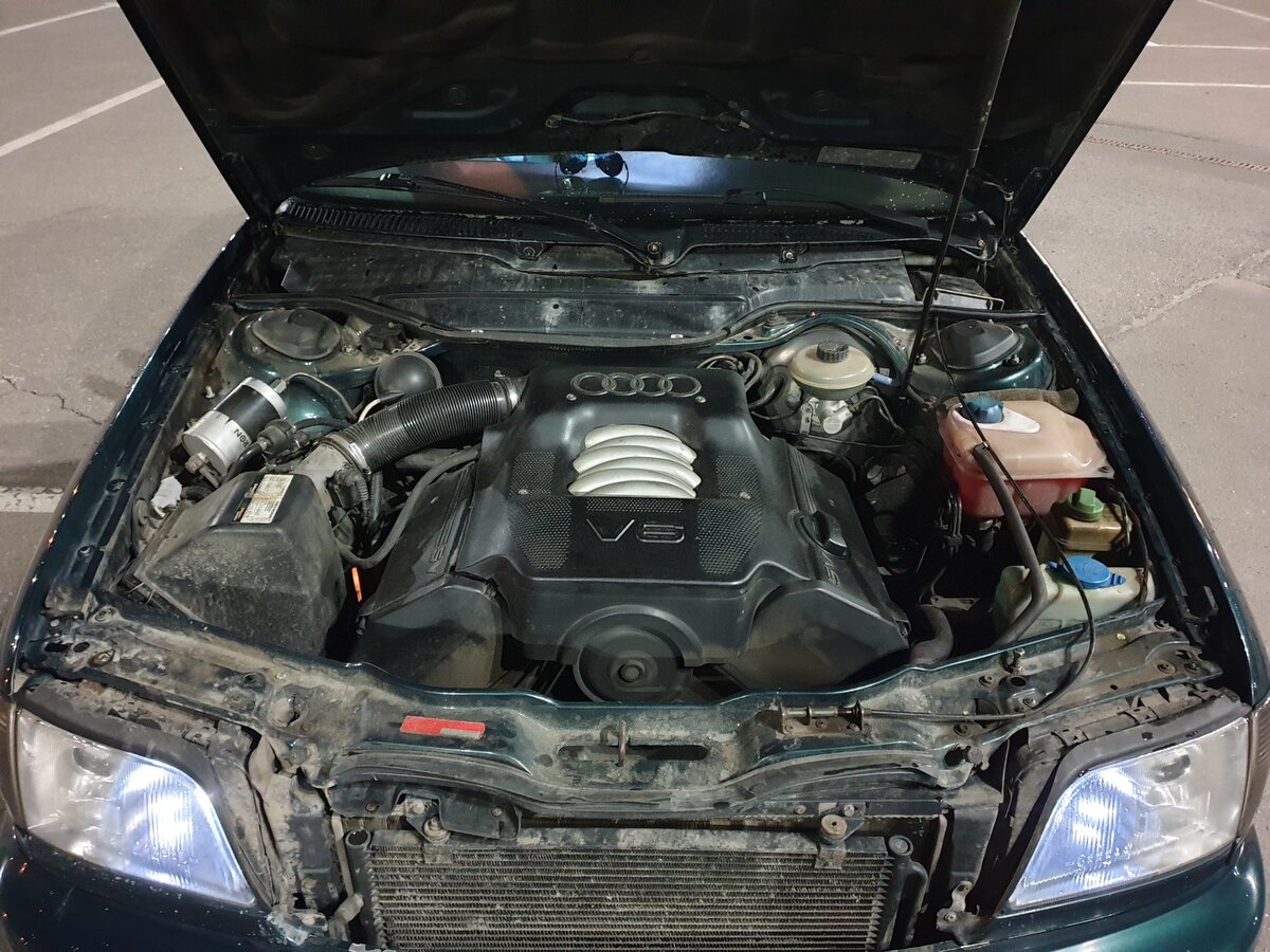 Audi A6 - 2 от автора Игорь в Бортжурнале