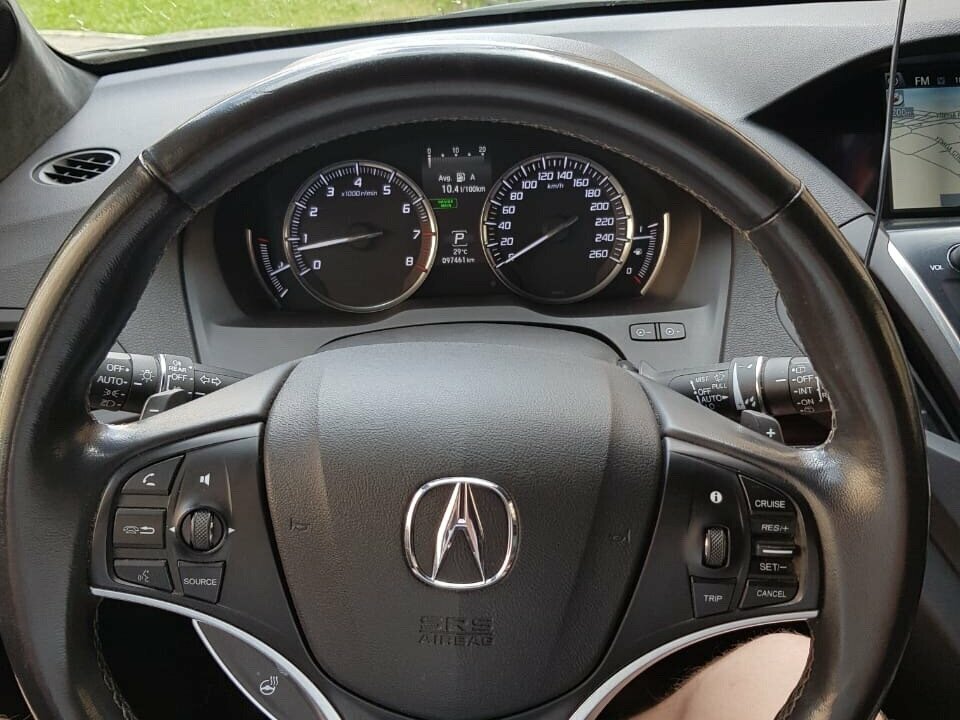 Acura MDX - 14 от автора Матвей в Бортжурнале