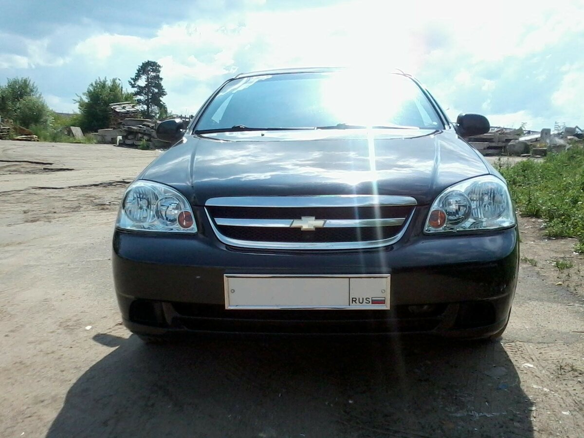 Chevrolet Lacetti - 3 от автора Алексей . в Бортжурнале
