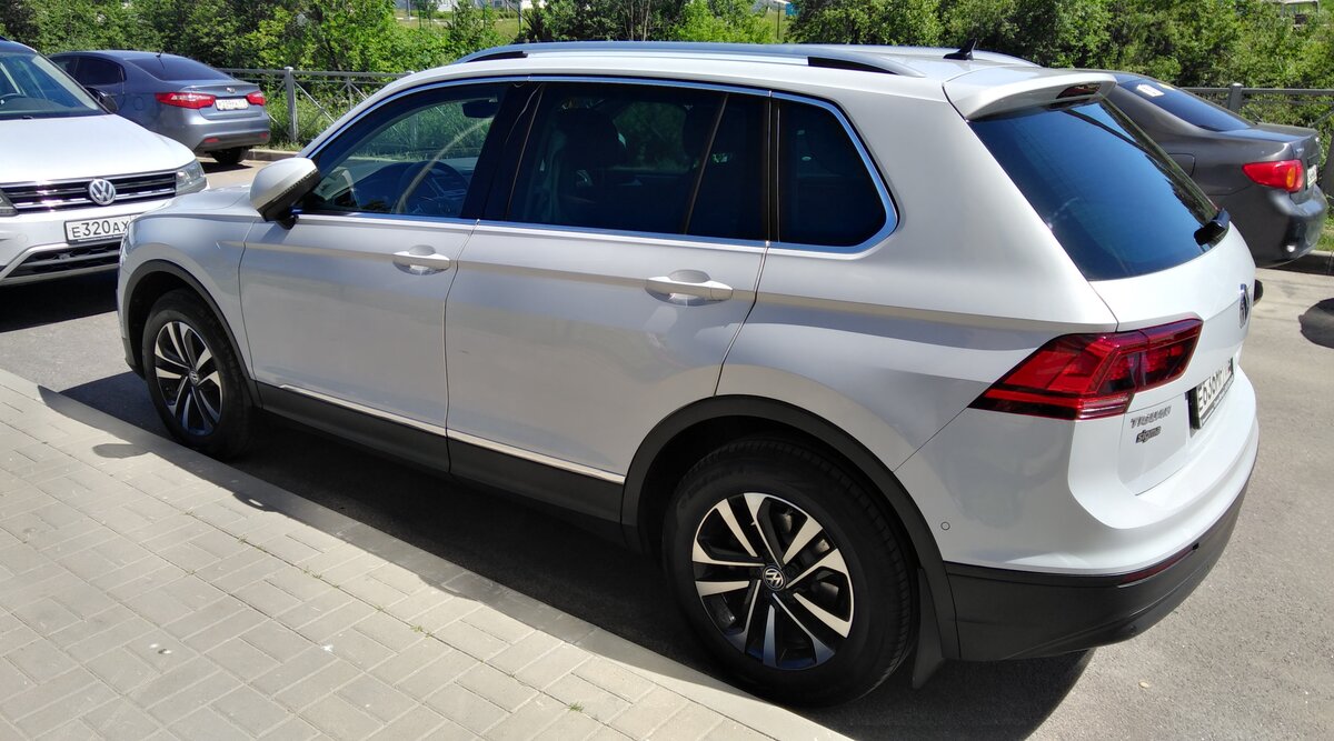 Volkswagen Tiguan - 2 от автора Артём З. в Бортжурнале