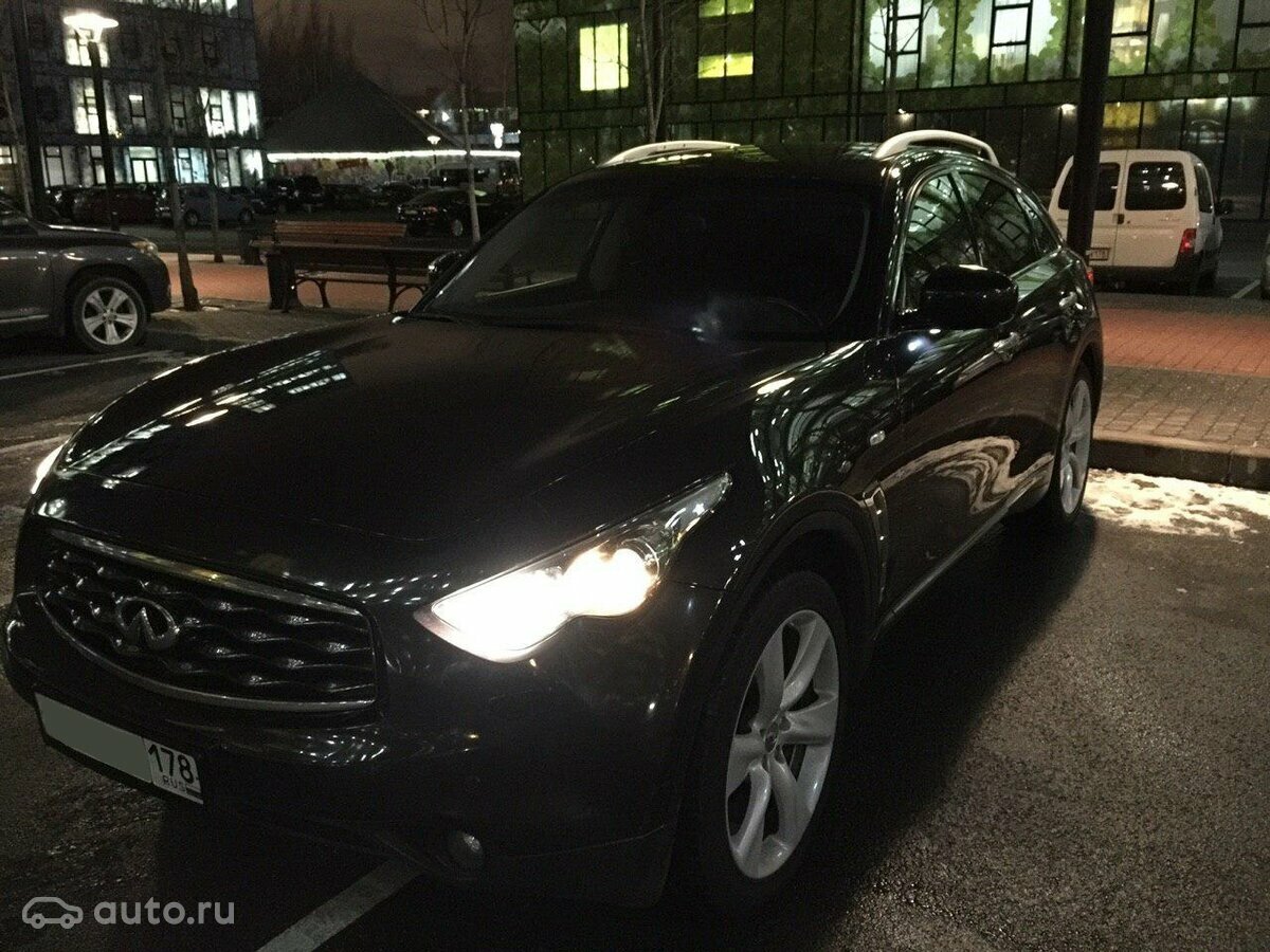 Infiniti FX - 13 от автора sergey.narozhnyy в Бортжурнале