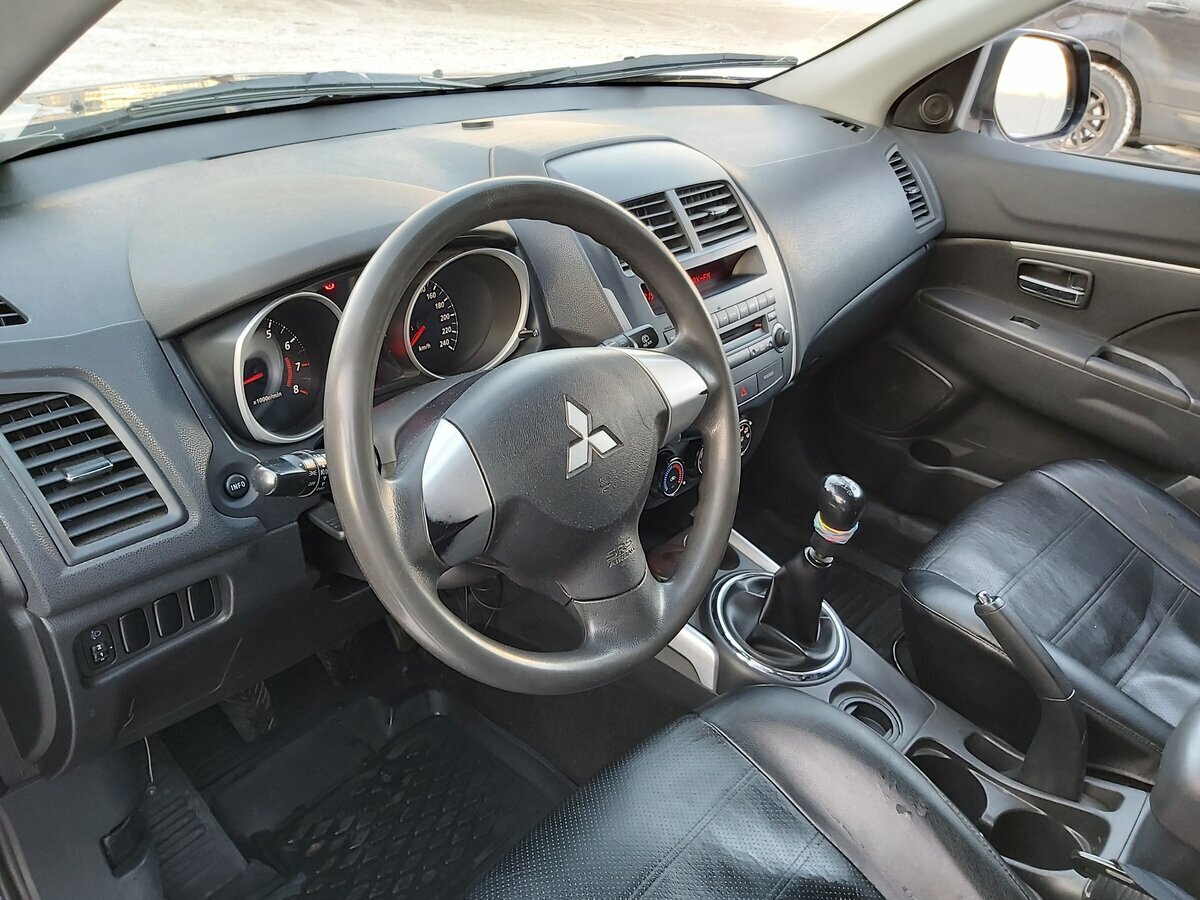 Mitsubishi ASX - 14 от автора Алексей в Бортжурнале