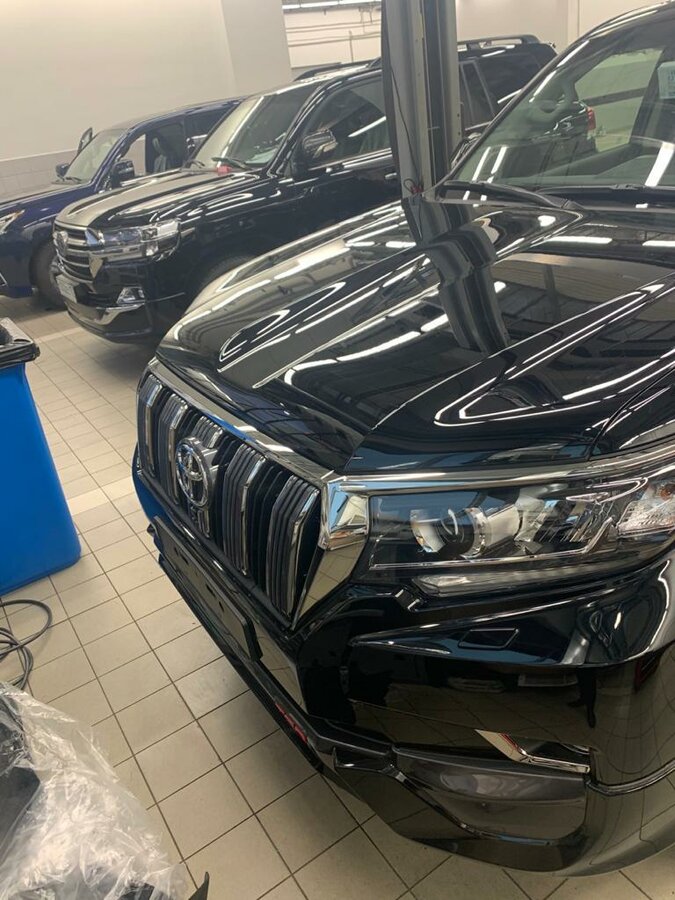 Toyota Land Cruiser Prado - 5 от автора Олег в Бортжурнале